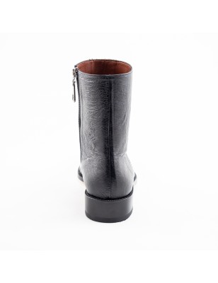 BOTIN CASIMIRO WEST PIEL DE PATA  DE AVESTRUZ ORIGINAL 0941LO
