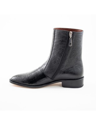 BOTIN CASIMIRO WEST PIEL DE PATA  DE AVESTRUZ ORIGINAL 0941LO