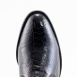BOTIN CASIMIRO WEST PIEL DE PATA  DE AVESTRUZ ORIGINAL 0941LO