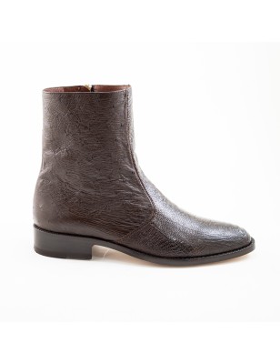BOTIN CASIMIRO WEST PIEL DE PATA  DE AVESTRUZ ORIGINAL 0941LO