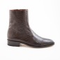 BOTIN CASIMIRO WEST PIEL DE PATA  DE AVESTRUZ ORIGINAL 0941LO