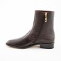 BOTIN CASIMIRO WEST PIEL DE PATA  DE AVESTRUZ ORIGINAL 0941LO