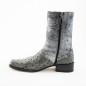 BOTA CASIMIRO WEST PIEL DE AVESTRUZ ORIGINAL 27601OB