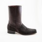 BOTA CASIMIRO WEST PIEL DE SERPIENTE PITÓN ORIGINAL 27601PD