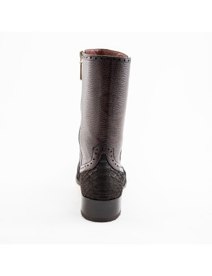 BOTA CASIMIRO WEST PIEL DE SERPIENTE PITÓN ORIGINAL 27601PD
