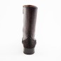 BOTA CASIMIRO WEST PIEL DE SERPIENTE PITÓN ORIGINAL 27601PD