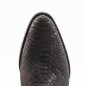 BOTA CASIMIRO WEST PIEL DE SERPIENTE PITÓN ORIGINAL 27601PD