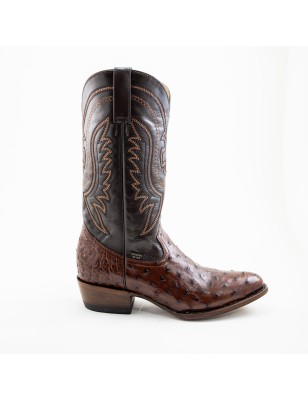 BOTA REYME PIEL DE AVESTRUZ ORIGINAL 900-E