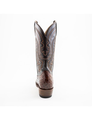 BOTA REYME PIEL DE AVESTRUZ ORIGINAL 900-E