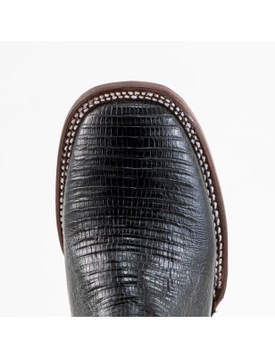 BOTA BIG BULL PIEL GRABADA TIPO  LIZARD 5100 51334 YARELI