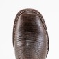 BOTA BIG BULL PIEL GRABADA TIPO LIZARD 5100 51334 YARELI