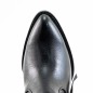 BOTIN RIO GRANDE MONDELO 9001PD GIA-03 GIA CUERO ROSAS A TONO WELT 9CM 18CM