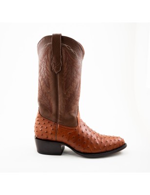 BOTA TONY LAMA PIEL DE AVESTRUZ ORIGINAL TB8710