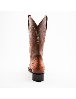 BOTA TONY LAMA PIEL DE AVESTRUZ ORIGINAL TB8710