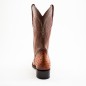 BOTA TONY LAMA PIEL DE AVESTRUZ ORIGINAL TB8710