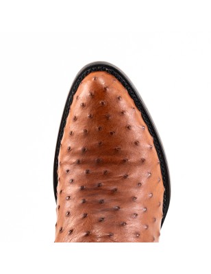 BOTA TONY LAMA PIEL DE AVESTRUZ ORIGINAL TB8710