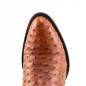 BOTA TONY LAMA PIEL DE AVESTRUZ ORIGINAL TB8710