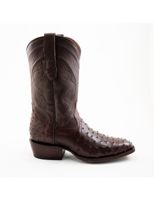 BOTA TONY LAMA  PIEL DE AVESTRUZ ORIGINAL TB8688