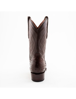 BOTA TONY LAMA  PIEL DE AVESTRUZ ORIGINAL TB8688