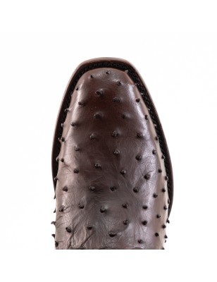 BOTA TONY LAMA  PIEL DE AVESTRUZ ORIGINAL TB8688