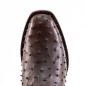 BOTA TONY LAMA  PIEL DE AVESTRUZ ORIGINAL TB8688