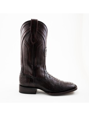 BOTA TONY LAMA PIEL DE SERPIENTE PITÓN ORIGINAL TB8745