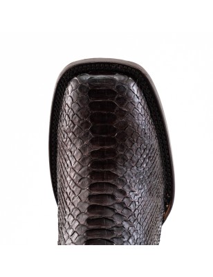BOTA TONY LAMA PIEL DE SERPIENTE PITÓN ORIGINAL TB8745
