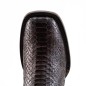 BOTA TONY LAMA PIEL DE SERPIENTE PITÓN ORIGINAL TB8745