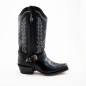 BOTA RIO GRANDE MONDELO 5006PD CAT-02 CATALINA CUERO ROSAS A TONO WELT 5CM 30CM