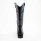 BOTA RIO GRANDE MONDELO 3546PD GAR-02 GARDENIA CUERO ROSAS WELT 3.5CM 40CM