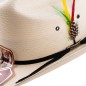 SOMBRERO VALTIERRA CHAPARRAL PALMA 300X ORIGINAL 3 OJILLOS 9CM 12CM