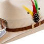 SOMBRERO VALTIERRA AMERICANA PALMA 300X ORIGINAL 3 OJILLOS 10CM 12CM