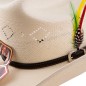 SOMBRERO VALTIERRA RIDER PALMA 300X ORIGINAL ROMBOS 10.5CM 12CM