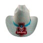 SOMBRERO VALTIERRA PATRON TELAR 100X ORIGINAL LISO 9CM 15.5