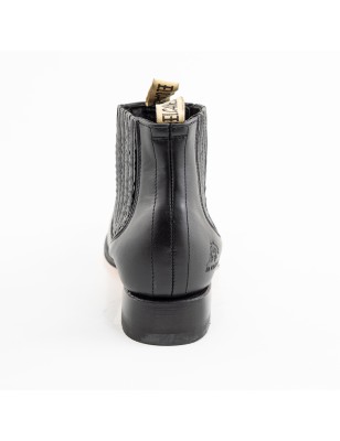 BOTIN EL CANELO NAPA TIJUANA CHARRO CUERO LOCKSTITCHER 2CM 8CM