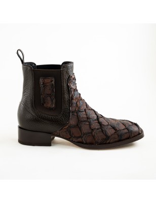 BOTIN CASIMIRO WEST PIEL DE PESCADO PIRARUCO ORIGINAL 46501FV