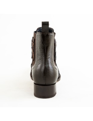 BOTIN CASIMIRO WEST PIEL DE PESCADO PIRARUCO ORIGINAL 46501FV