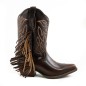 BOTA JUSTIN PIEL DE RES BRUSH JB5596