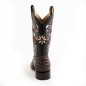 BOTA BIG BULL PIEL GRABADA TIPO COLA DE COCODRILO 5100 51391 YARELI