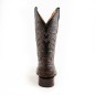 BOTA BIG BULL PIEL GRABADA TIPO COCODRILO 5100 51758 OMAR