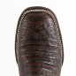 BOTA BIG BULL PIEL GRABADA TIPO COCODRILO 5100 51758 OMAR