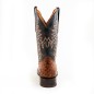BOTA BIG BULL PIEL GRABADA TIPO AVESTRUZ AFRICANA 5100 51903 OMAR