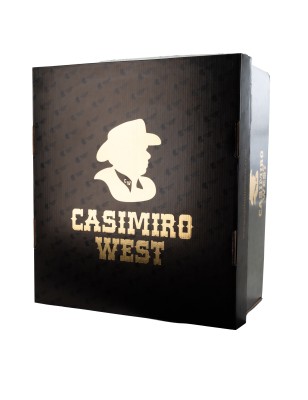 TEXANA CASIMIRO WEST HORMA RAIDER PELO DE CONEJO EXTRA FINO